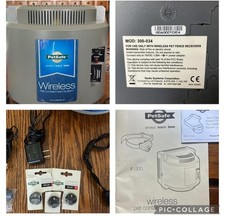 PetSafe PIF-300 Wireless pet system. 1 used collar 1 Brand new collar