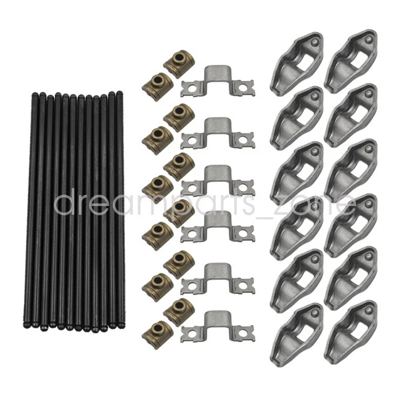 Pushrods Rocker Arms Lifters For 1987-2006 Jeep Wrangler Grand Cherokee 4.0L - Image 2 of 4