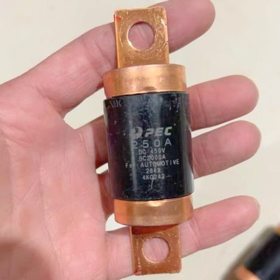 PEC 250a  450v 2842 / 4KQ242 Fuse   -  Removed from BMW EV battery pack