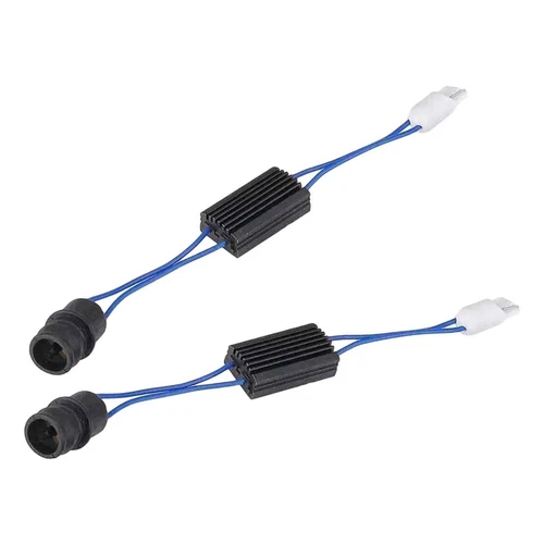 2pcs T10 W5W LED Error Warning Load Resistor Canbus Canceller Recoders