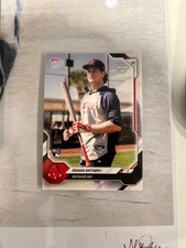 2026 MLB Topps NOW Road To Opening Day Red So...