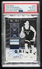 2024 Noir Black & White 40/99 Yuki Kawamura #338 PSA 8 RPA Rookie Patch Auto RC