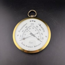 Cooper Thermometer Co. Temperature/ Comfort Dial Thermometer/ Made in USA