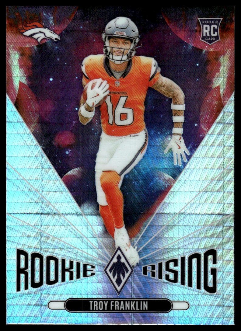 2024 Panini Phoenix #RR-TFN Troy Franklin Rookie Rising [GOATCARDS]