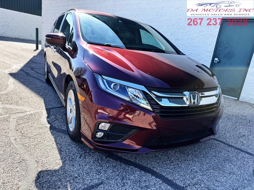 2020 Honda Odyssey 
