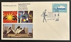 Australia FDC 1973 Sydney Opera House Official Opening By HRH Queen Elizabeth II