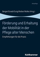 FöRderung Und Erhaltung Der MobilitäT In Der Pflege Alter Menschen Taschenbuch