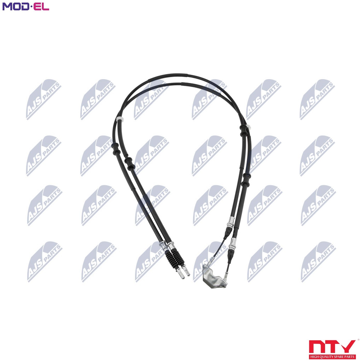 Fits NTY HLR-PL-000 PARKING BRAKE CABLE - Image 10