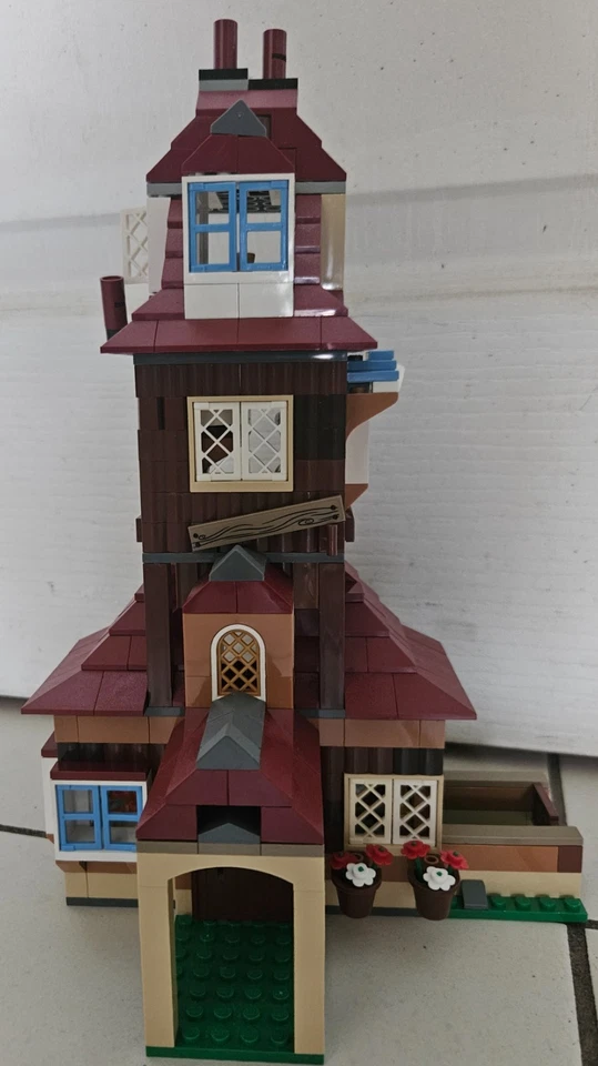 LEGO Harry Potter 4840 The Burrow