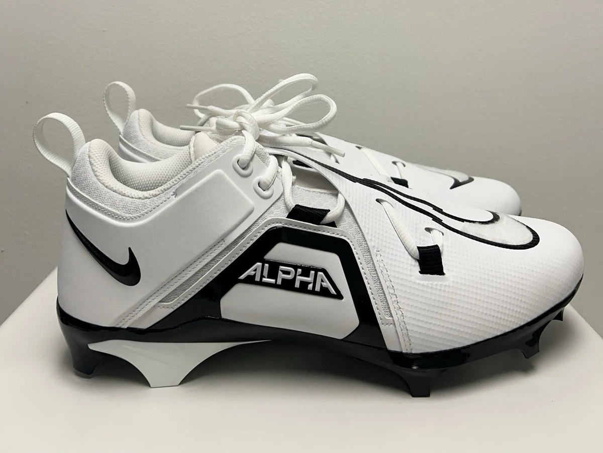 Nike Alpha Menace Pro 3 White Black for Sale | Authenticity