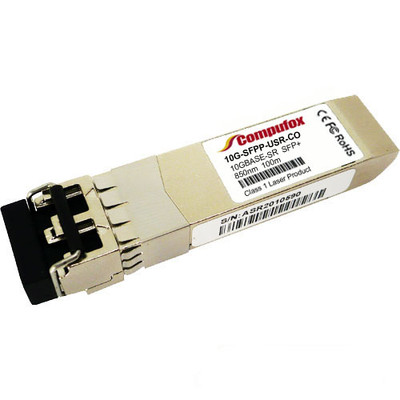 10G-SFPP-USR - 10GbE USR, SFP+, LC, 100m over MMF (Compatible with Brocade)