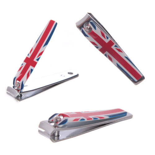 UNION JACK NAIL CLIPPERS UK British Flag GB Souvenirs - Picture 1 of 5
