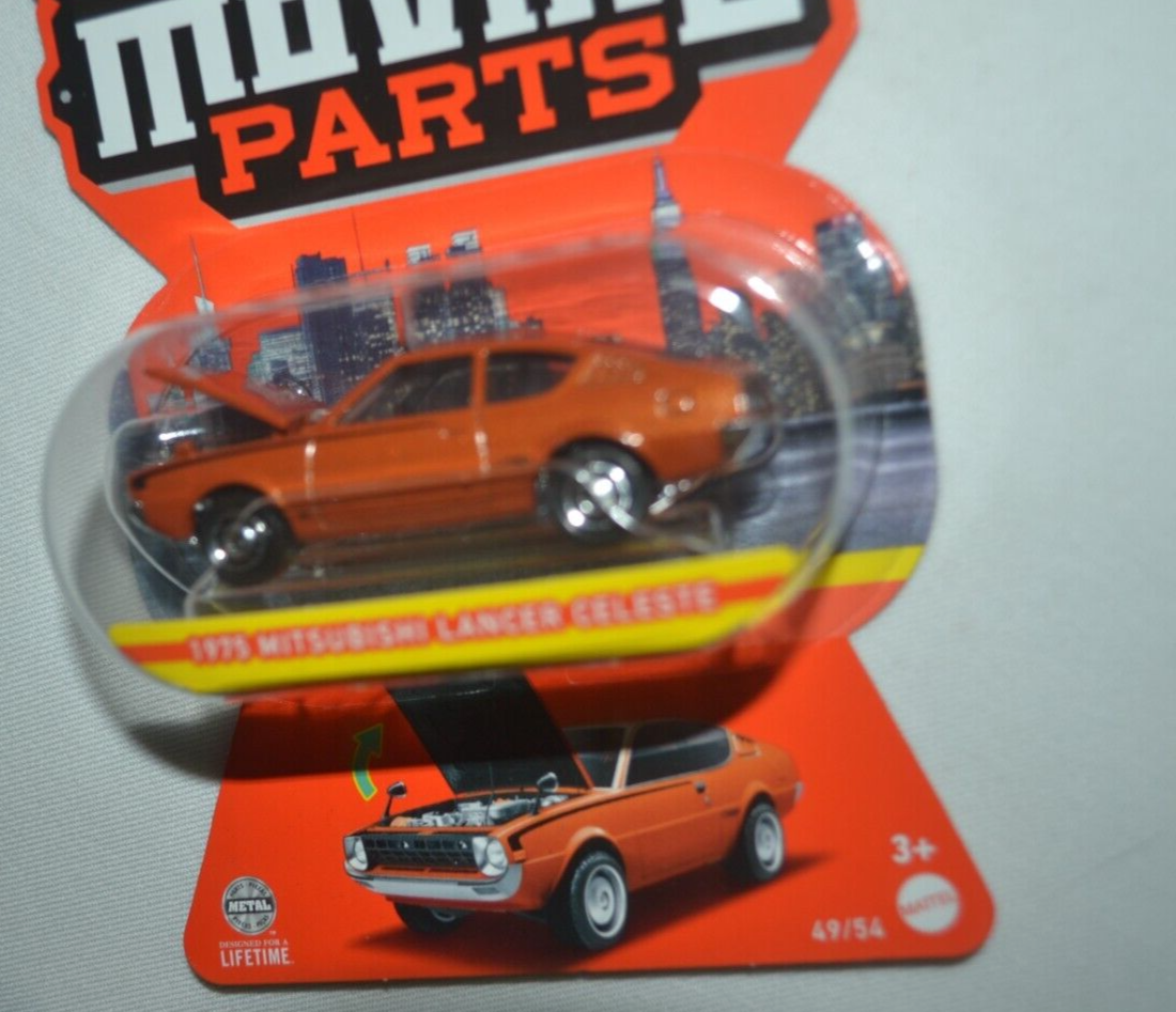 MATCHBOX 2023 MOVING PARTS 49/54 - 1975 MITSUBISHI LANCER CELESTE