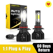 For Toyota Corolla 93-97 01-13 Led Headlight High Beam Bulbs 9005 2x Kit 6000k For Toyota Corolla 93-97 01-13 Led Headlight High Beam Bulbs 9005 2x Kit 6000k