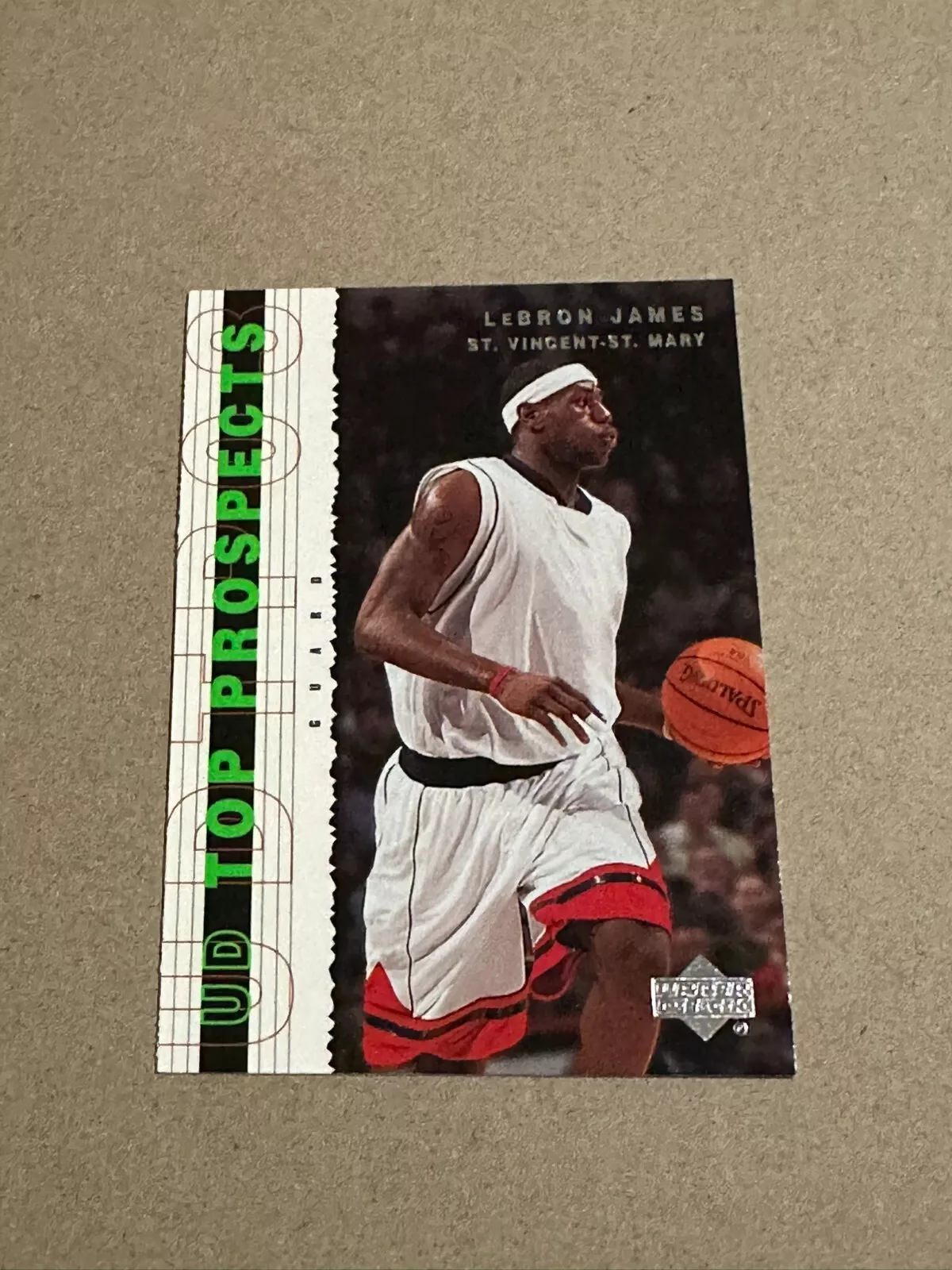 Lebron James trading card