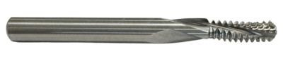 5/16-18 UN Solid Carbide Thread Mill - Bright Finish - Full Form USA Made