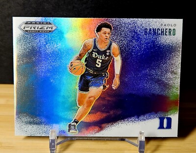 2022 Paolo Banchero Panini Color Blast White Prizm Rookie SSP Case Hit RC Gem