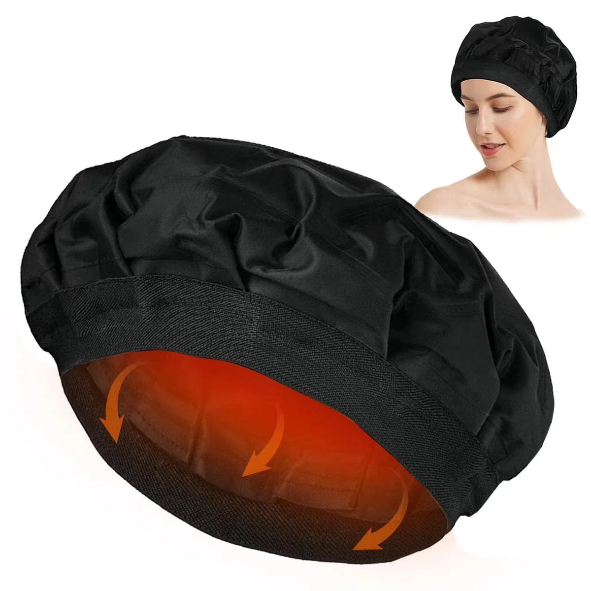 Microwave Hair Cap