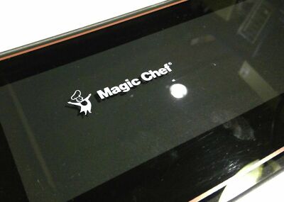 VTG Magic Chef Gas Stove Range Console Glass 7910P042-60K 7910P129-60 AP4106564