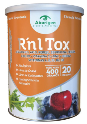 R'NAL TOX - Kidneys Detox Superfood Powder (400g) - Cleanse Your Body Naturally!