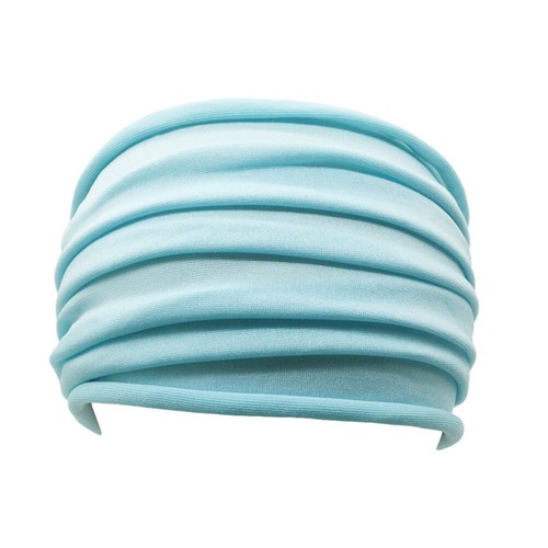 Damen Sport Stirnband Yoga Gym Schweißband Haarband Kopf verhindert Schweißband breit♬ - Bild 8 von 33