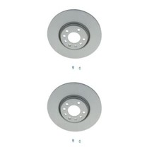 2x Bosch 0 986 479 113 Bremsscheibe für Opel Corsa D S07 Saab 9-3 YS3D
