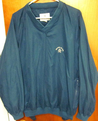 MUNSINGWEAR GRAND SLAM jacket pull-over med polyester embroidered 