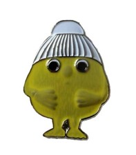 **NEW** Enamel Pootle badge. The Flumps, Retro, Kids, Childrens TV.