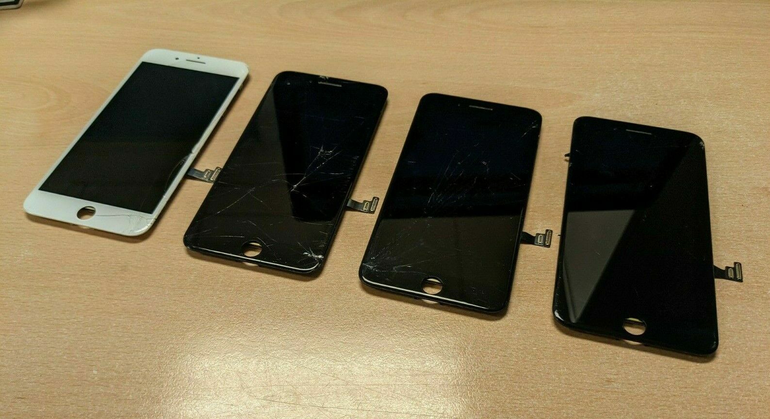 broken iphone lcd screen pricelist