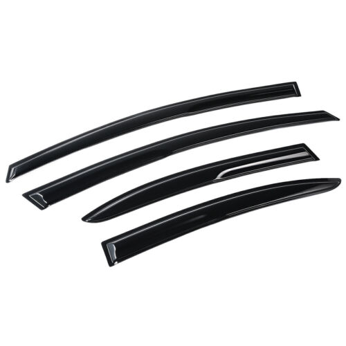 For 2006-2011 Honda Civic Sedan JDM Mugen Style Window Visors Vent Rain Guards - Picture 11 of 15