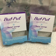 Buf-Puf Regular Facial Sponge 2 pack Regular