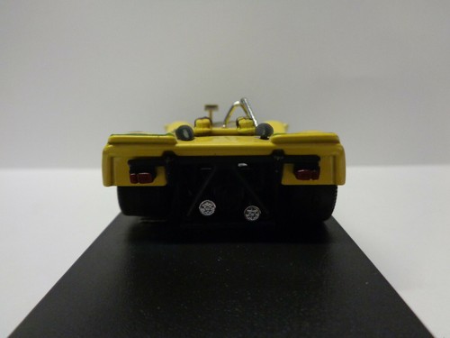PORSCHE 908/2 N° 81 TEMPORADA 1970 BEST MODEL 1:43 NO BOX OTTIMO -G17- ZZ - Foto 4 di 6
