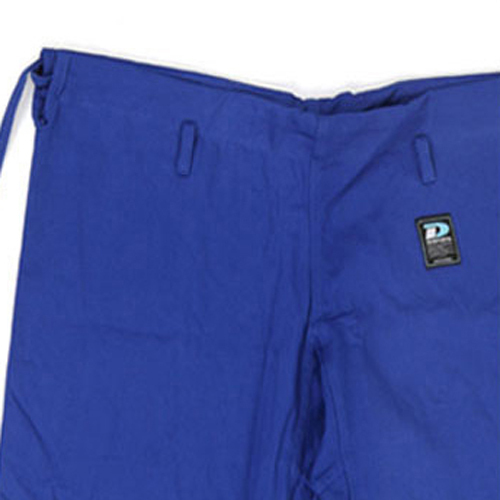 Uniforme Presencogido Judo Ultimate Doble Tejido Dobok Gi Adulto Niño Jiu Jitsu Azul - Imagen 5 de 12
