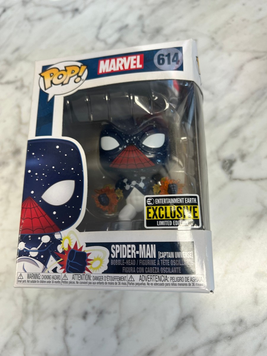 Funko Pop! Vinyl: Marvel - Spider-Man (Captain Universe) 614