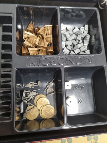 Monopoly Star Wars Episode 1 Sammler Ausgabe / Zinn Figuren - fast vollständig - Bild 2 von 6