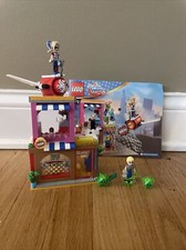 LEGO SUPER HERO GIRLS HARLEY QUINN TO THE RESCUE 41231 COMPLETE SET 