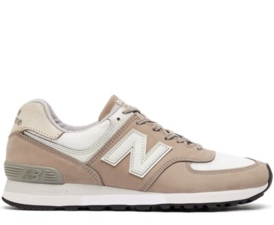NEW BALANCE 576 'TOASTED NUT' MADE IN ENGLAND SNEAKERS HERRENSCHUHE OU576FLB