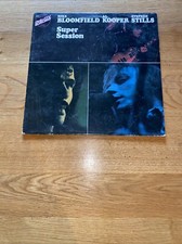 Mike Bloomfield Al Kooper Stephen Stills - Super Session LP EMB31029 1973 A1/B1