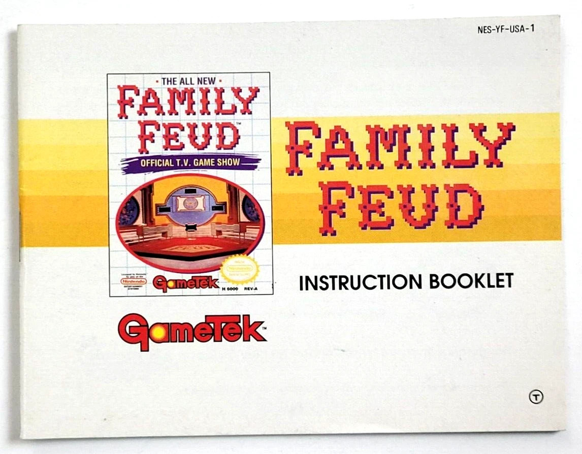 Family feud cheap nes