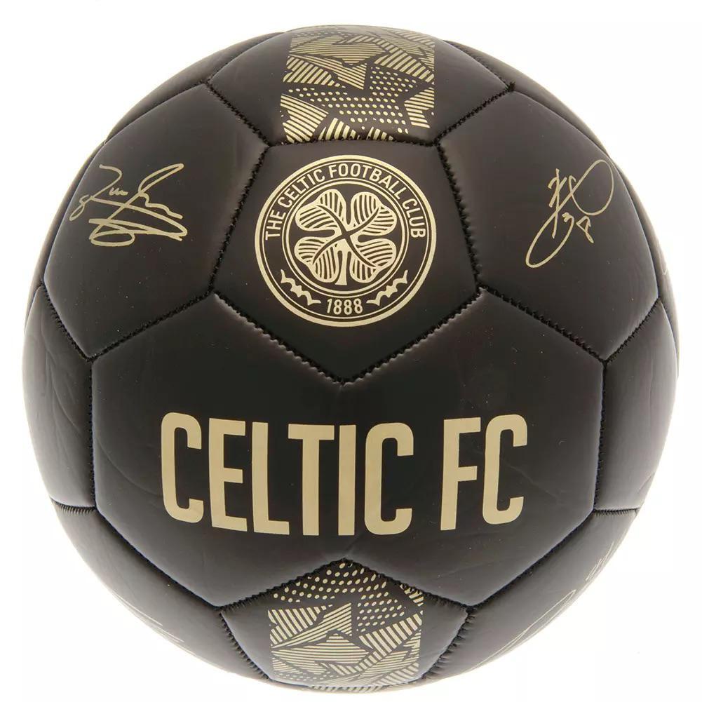Team Merchandise Phantom Signature Football - 5 - Celtic