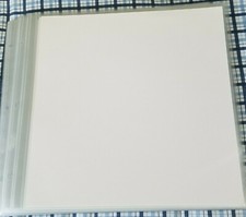 UNUSED Lot 27 Century Craft Page Protectors 12x12" Clear Scrapbooking Memory