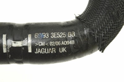 JAGUAR XJ X350 2.7 D 2006 RHD Coolant Hose Pipe Line Tube 6W93 