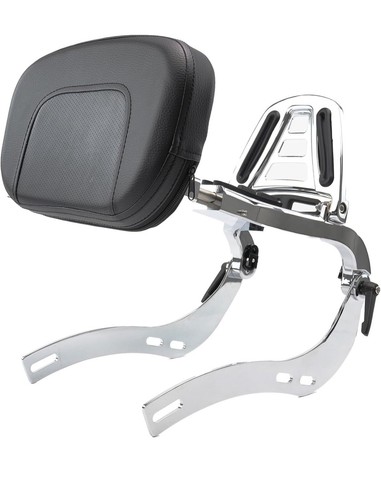 Multi-Purpose Backrest Sissy Bar-Indian Scout Bobber Sixty,Twenty 2018-23 Chrome - Bild 1 von 6