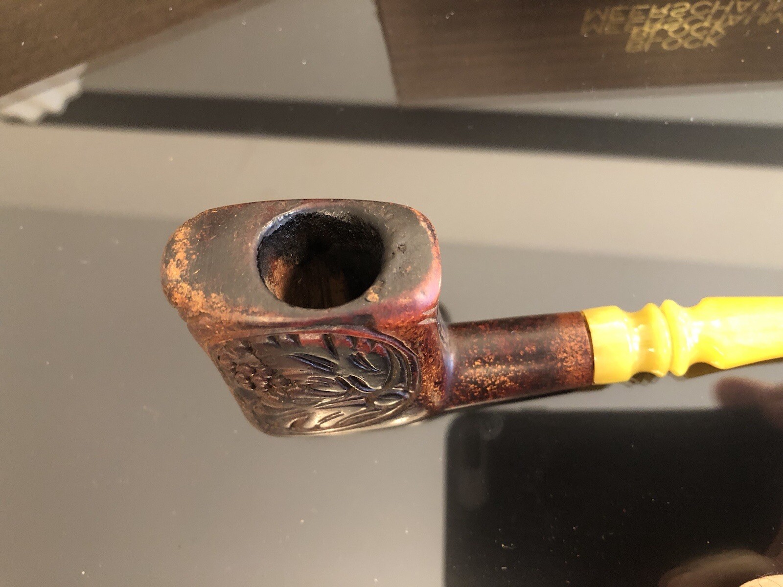 Vintage Estate Tobacco Smoking Pipes lot of 3 Jarl, Italian Ice Age eBay