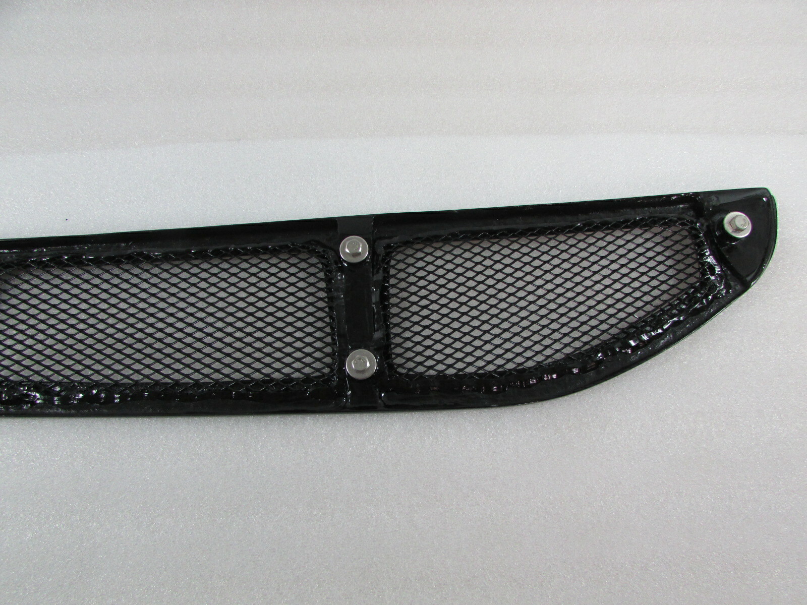 Ferrari F430 Spider, Carbon Fiber Engine Deck Lid Grille Louvers, New 1x1 Weave