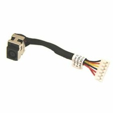 For Compaq Presario CQ50 CQ60 CQ70 Laptop AC DC Power Jack Charger Port Cable