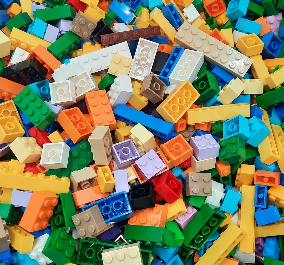 Lego Steine Bausteine Grundbausteine Basissteine 100 Stk. Steine Bricks Neuware