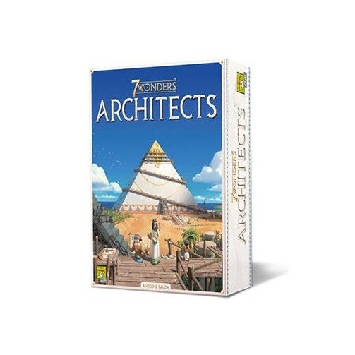 7 WONDERS - ARCHITECTS gioco da tavolo board game