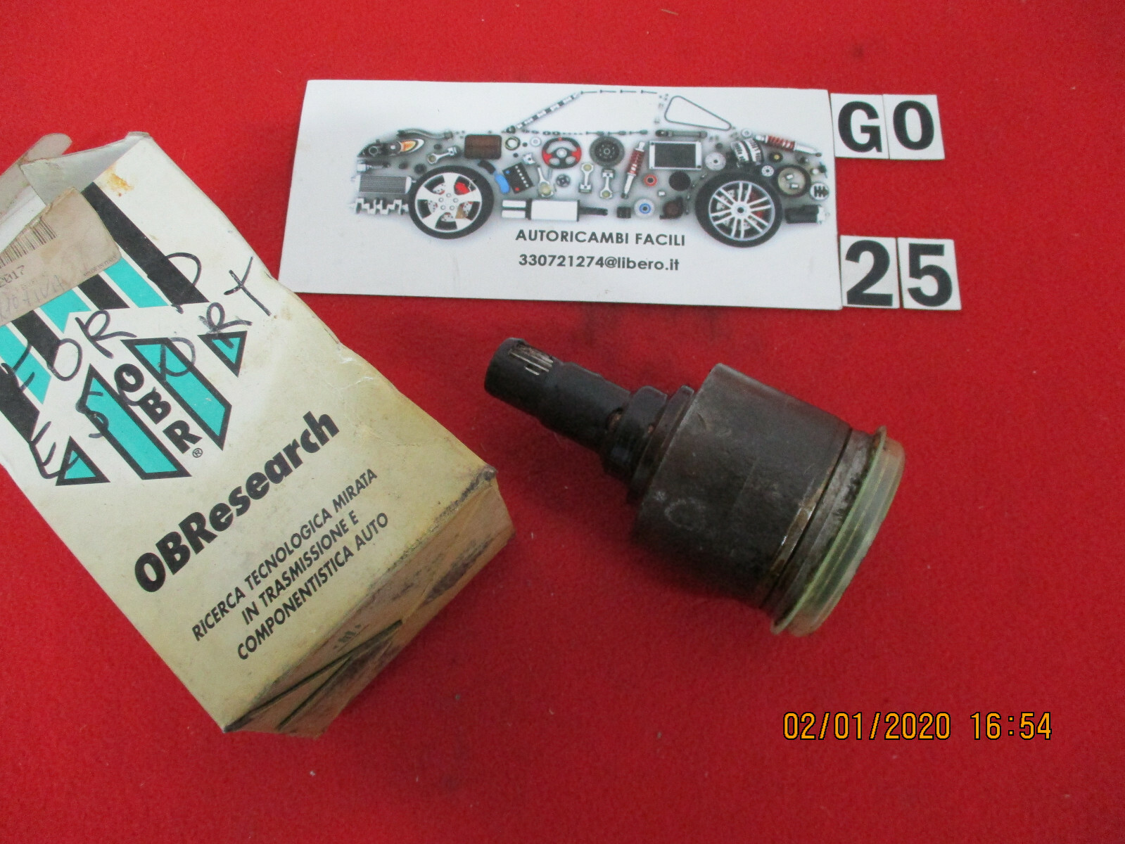 Giunto Semiasse Omocinetico Ford Escort - Immagine 1