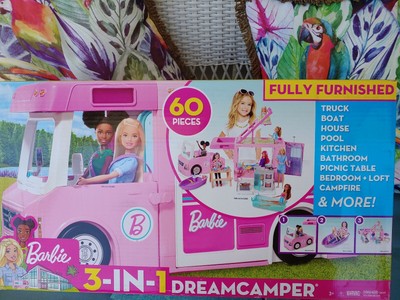 barbie 3 in 1 house